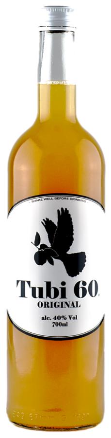 Tubi 60 Original 40% 0,7L (holá láhev)