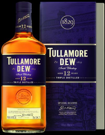 Tullamore Dew 12YO 40% 0,7L (karton)