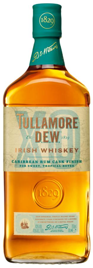 Tullamore Dew XO Whiskey 43% 0.7L (holá láhev)