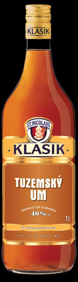 Tuzemský Um Nicolaus 40% 1l (holá láhev)