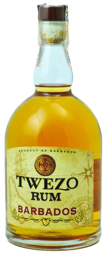 Twezo Barbados 40% 0,7L (holá láhev)