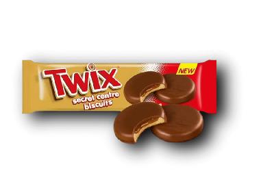 Twix Secret Centre Sušenky s karamelovou náplní 132G