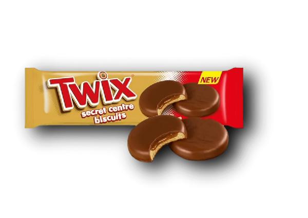 Twix Secret Centre Sušenky s karamelovou náplní 132G