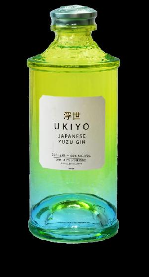 Ukiyo Japanese Yuzu Gin 40% 0,7l (holá láhev)