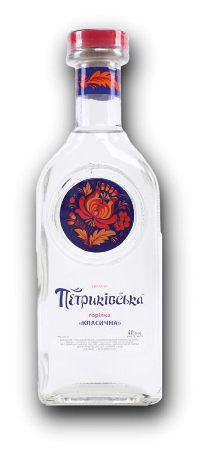 Petrykivska 40% 1,0L (holá láhev)
