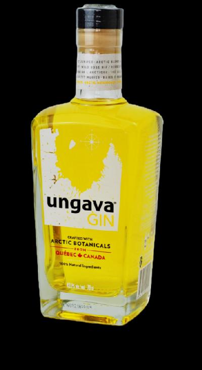 Ungava Canadian 43,1% 0,7l (holá láhev)