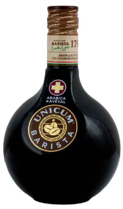 Unicum Barista Bylinný Likér s Kávou Arabica 34,5% 0,7 l