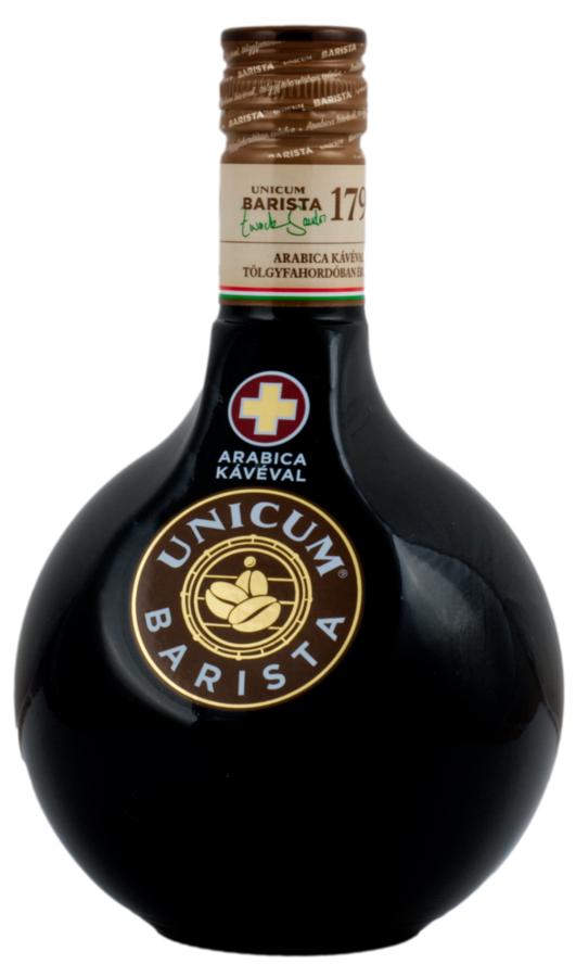 Unicum Barista Bylinný Likér s Kávou Arabica 34,5% 0,7 l