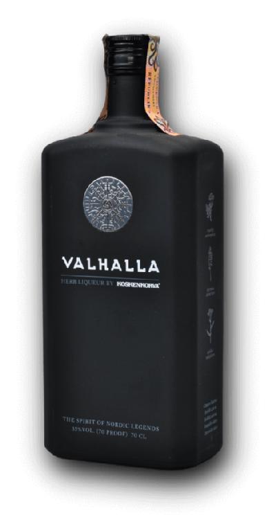 Valhalla 35% 0,7L (holá láhev)