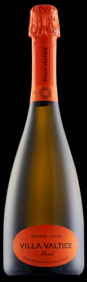 Villa Valtice Grande Cuvée Brut 11,5% 0,75L (holá láhev)
