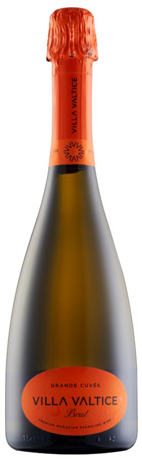 Villa Valtice Grande Cuvée Brut Šumivé Víno 11,5% 0,75 l