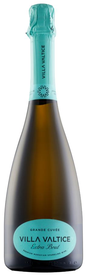 Villa Valtice Grande Cuvée Extra Brut Šumivé Víno 11,5% 0,75 l
