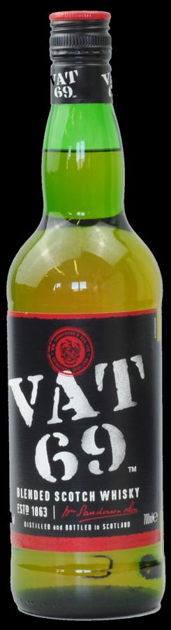 VAT 69 40% 0,7l (holá láhev)