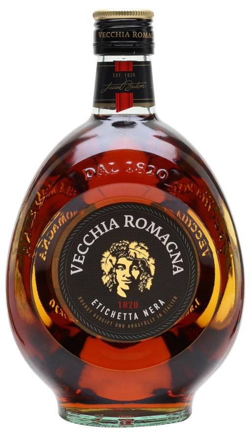 Vecchia Romagna Etichetta Nera Brandy 38% 0,7l