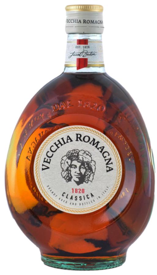 Vecchia Romagna Classica 37,2% 0,7 l – italská brandy