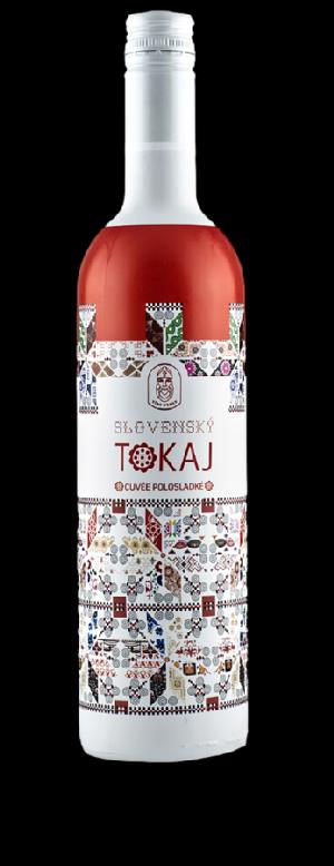 Víno Urban Slovenský Tokaj Cuvée 11% 0,75L (holá láhev)