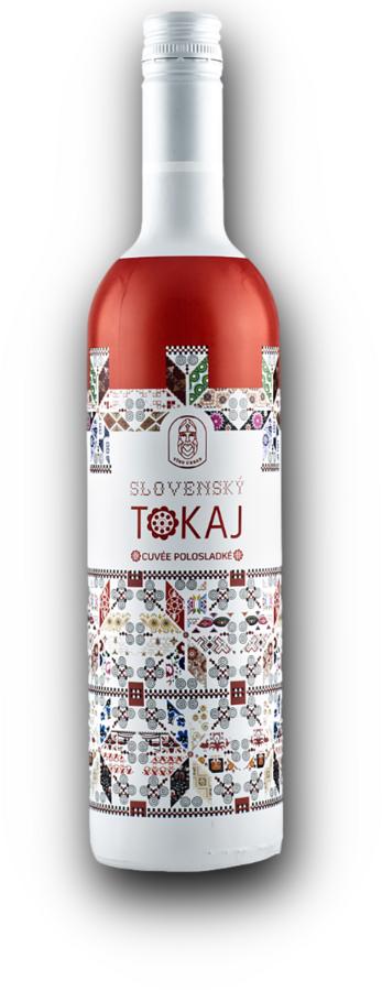 Víno Urban Slovenský Tokaj Cuvée 11% 0,75 l