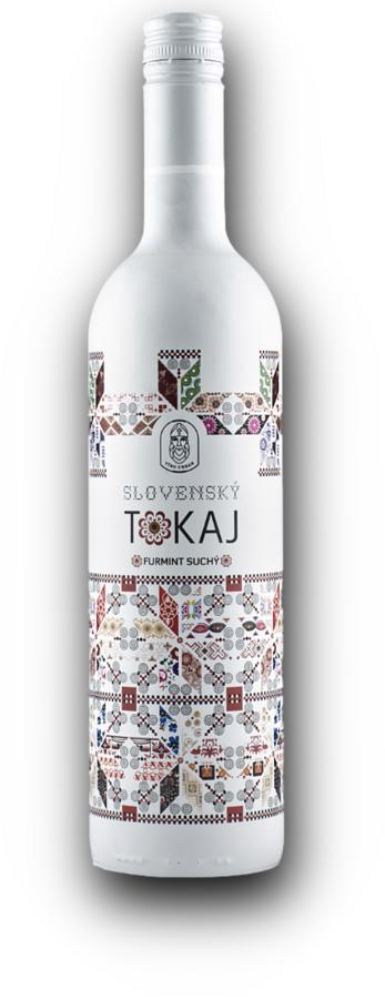Víno Urban Slovenský Tokaj Furmint Suchý 2023 11,5% 0,75 l