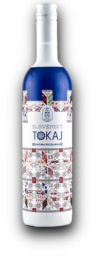 Víno Urban Slovenský Tokaj Lipovina Polosladká 2023 10,5% 0,75L