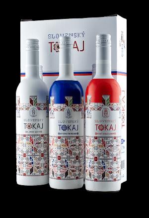 Víno Urban Slovenský Tokaj 11.17% 3 x 0,75L (set)