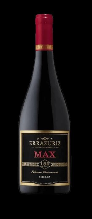Errazuris Max Shiraz 2021 Edición Aniversario 150 Anos 14% 0,75L (holá láhev)