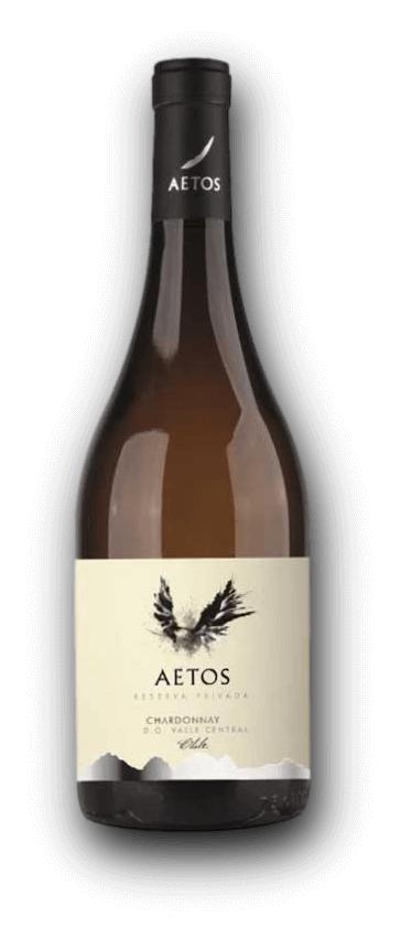 Aetos Chardonnay 2023 Reserva Privada 2023 13,5% 0,75L (holá láhev)