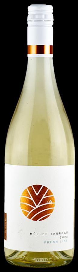 Vinovin Fresh Line Müller Thurgau 2022 11,5% 0,75L (holá láhev)