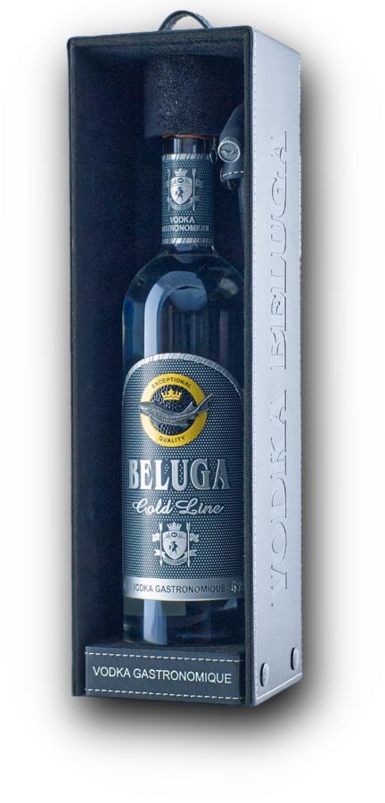 Beluga Gold Line 40% 0,7L (dárkové balení kazeta)