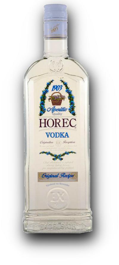 Vodka Horec 40% 0,7l (holá láhev)