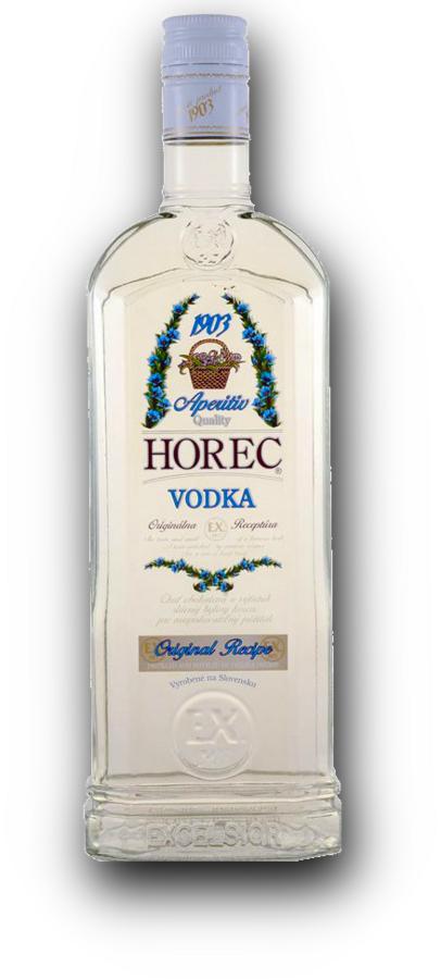 Vodka Horec 40% 0,7l (holá láhev)