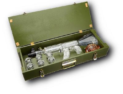 Red Army Samopal 40% 1,0L + Granát 40% 0,2L (set)