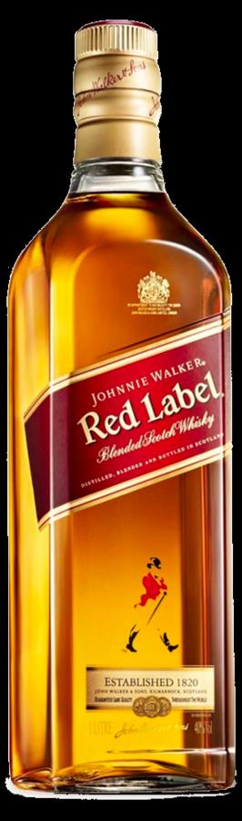 Johnnie Walker Red Label 40% 1l (holá láhev)