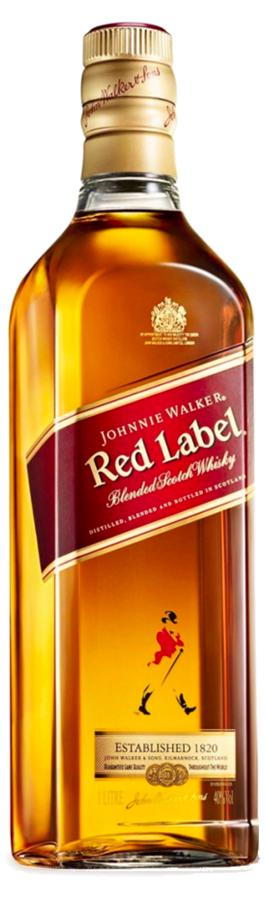 Johnnie Walker Red Label 40% 1l (holá láhev)
