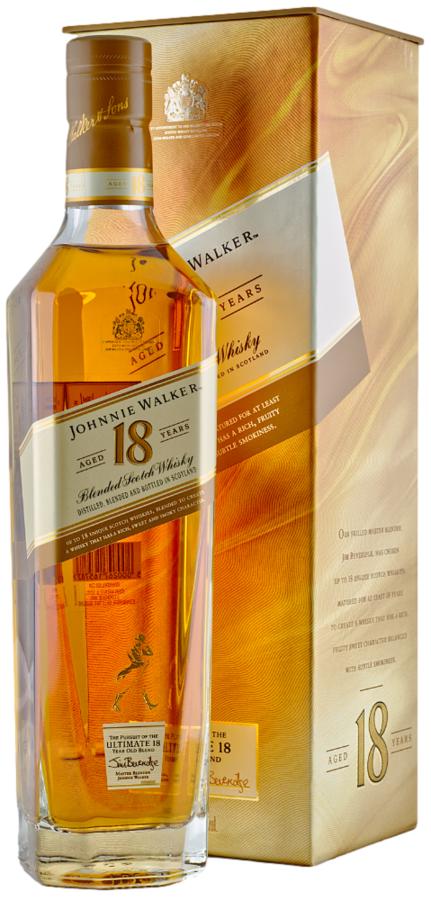 Johnnie Walker 18YO 40% 0,7L – dárkové balení kazeta