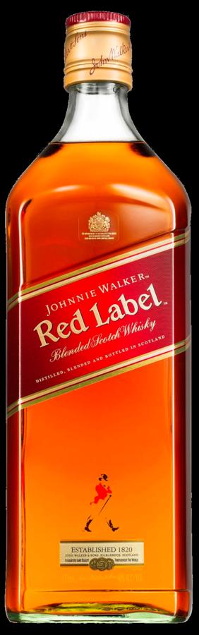 Johnnie Walker Red Label 40% 3l (holá láhev)
