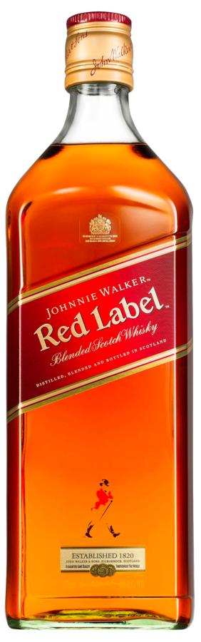 Johnnie Walker Red Label Scotch Whisky 40% 3l