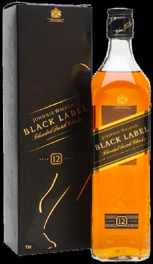 Johnnie Walker Black Label 40% 0,7l (karton)