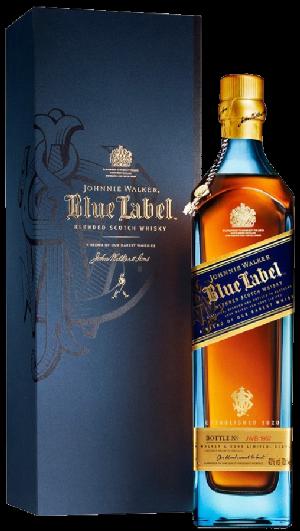 Johnnie Walker Blue Label 40% 0,7l (karton)