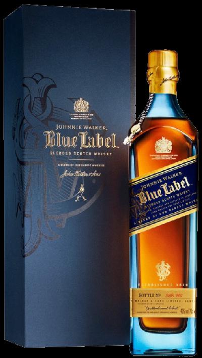 Johnnie Walker Blue Label 40% 0,7l (karton)
