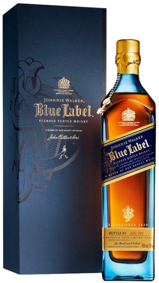 Johnnie Walker Blue Label skotská whisky 40% 0,7 l