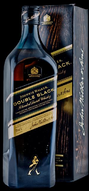 Johnnie Walker Double Black 40% 1l (karton)