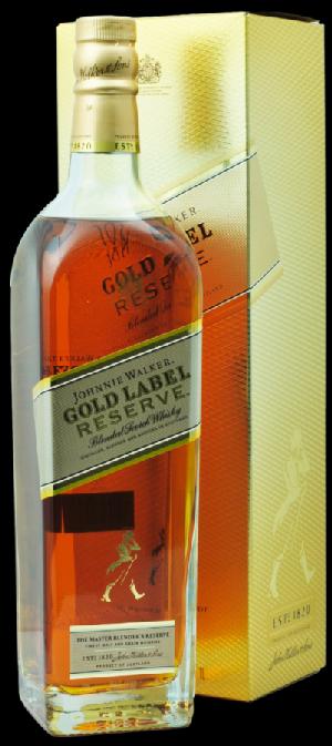 Johnnie Walker Gold Label Reserve 40% 1,0L (karton)