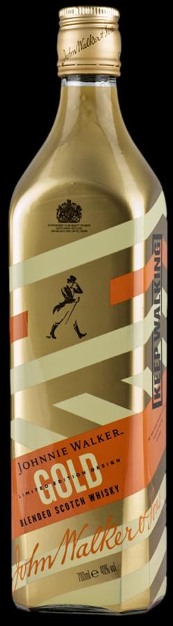 Johnnie Walker Gold Label Reserve Limited Edition Design 40% 0,7L (holá láhev)