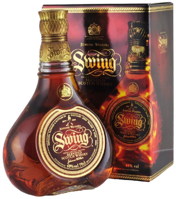 Johnnie Walker Swing 40% 0,7 l – blend scotch whisky