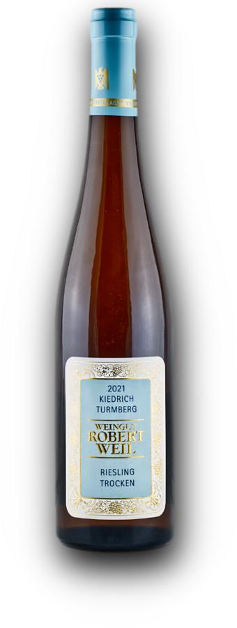 Weignut Robert Weil Kiedrich Turmberg 2021 Riesling Trocken  13% 0,75L (holá láhev)