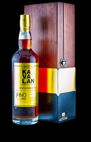 Kavalan Solist Fino Sherry Cask 58,6% 0,7L (dárkové balení kazeta)