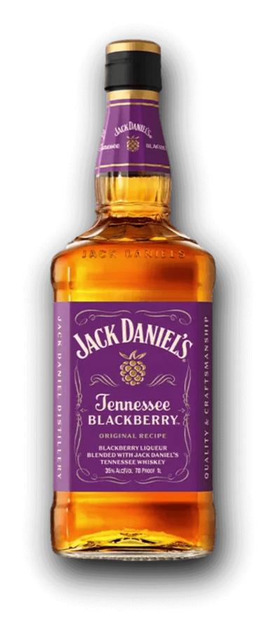 Jack Daniel's Tennessee Blackberry 35% 0,7L (holá láhev)