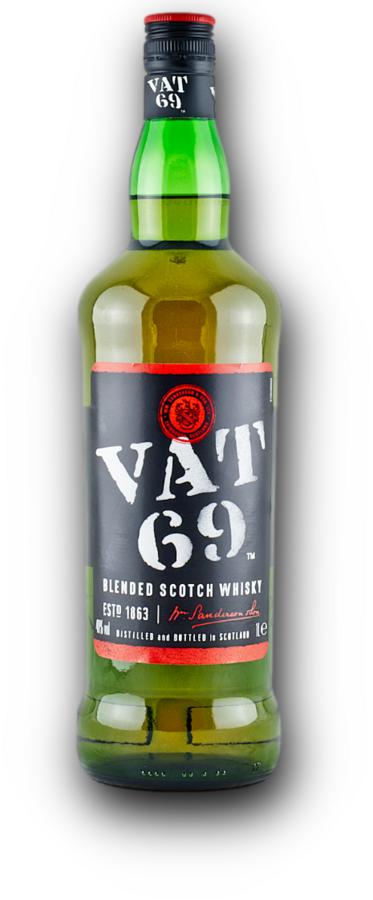 VAT 69 40% 1,0L (holá láhev)