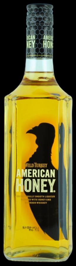 Wild Turkey American Honey 35,5% 0,7L (holá láhev)
