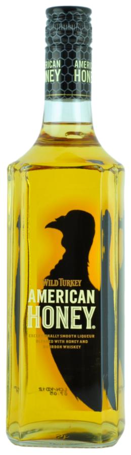Wild Turkey American Honey 35,5% 0,7L (holá láhev)